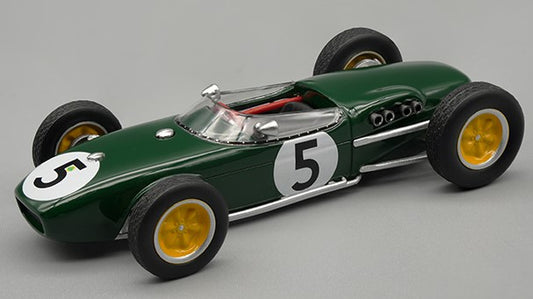 MODELLINO IN SCALA COMPATIBILE CON LOTUS 18 N.5 DUTCH GP 1960 A.STACEY 1:43 TECNOMODEL TMD4315C