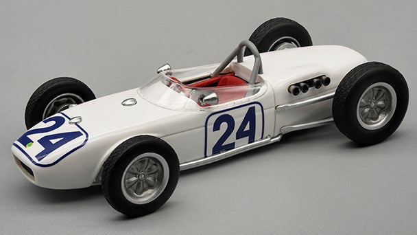 MODELLINO IN SCALA COMPATIBILE CON LOTUS 18 N.24 US GP 1960 J.HALL 1:43 TECNOMODEL TMD4315A