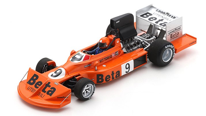 MODELLINO IN SCALA Spark Model COMPATIBILE CON MARCH 751 VITTORIO BRAMBILLA 1975 N.9 BRITISH GP 1:43 MODEL SCALE S5379 241217