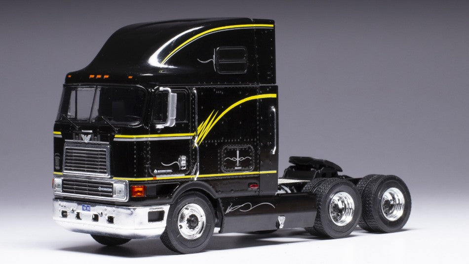 MODELLINO SCALA COMPATIBILE CON INTERNATIONAL EAGLE CABOVER 1995 BLACK 1:43 IXO MODEL TR169