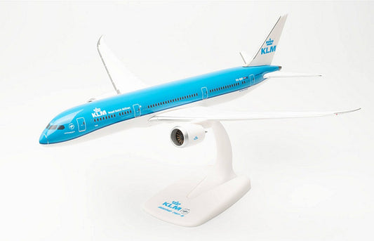 MODELLINO IN SCALA Herpa COMPATIBILE CON BOEING 787-9 DREAMLINER KLM 11-12/2022 1:200 MODEL SCALE HP613583 241217