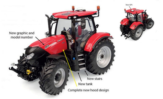 MODELLINO IN SCALA COMPATIBILE CON CASE IH PUMA 165 CVXDrive 1:32 UNIVERSAL HOBBIES UH6449