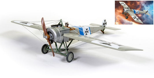 MODELLINO IN SCALA COMPATIBILE CON FOKKER E.III Eindecker, Vfw. Ernst Udet, Germany, March 1916 1:48 CORGI AA28703