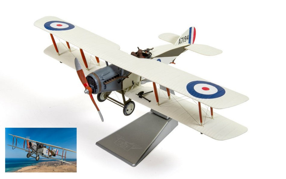 MODELLINO SCALA COMPATIBILE CON Bristol F-2B Fighter, No.111 Sqn, Egypt, October 1917 1:72 CORGI AA28803