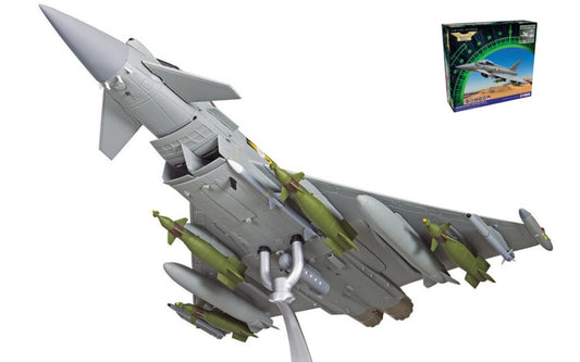 MODELLINO IN SCALA COMPATIBILE CON Eurofighter Typhoon FGR.4 RAF No.11 Sqn, Operation Ellamy 1:48 CORGI AA29002