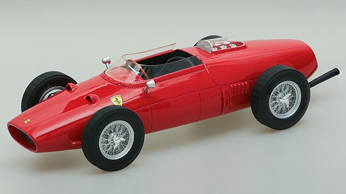 MODELLINO SCALA COMPATIBILE CON FERRARI 156 DINO F2 1960 PRESS VERSION 1:18 TECNOMODEL TMD18299A