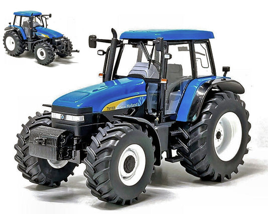 MODELLINO IN SCALA COMPATIBILE CON TRATTORE NEW HOLLAND TM 165 1:32 REPLICAGRI REPLI281