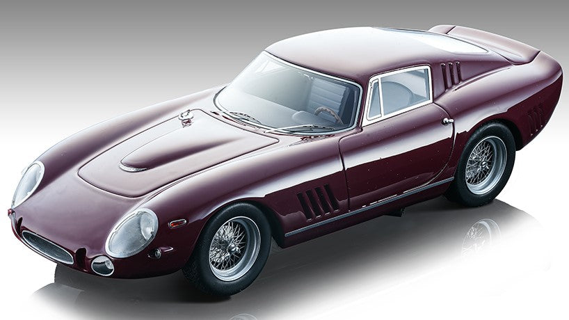 MODELLINO SCALA COMPATIBILE CON FERRARI 275 GTB/C COMPETIZIONE 1965 ROSSO MUGELLO 1:18 TECNOMODEL TMD1885E