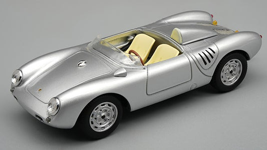 MODELLINO IN SCALA Tecnomodel COMPATIBILE CON PORSCHE 550A RS PRESS VERSION 1957 1:43 MODEL SCALE TMD4361D 241217