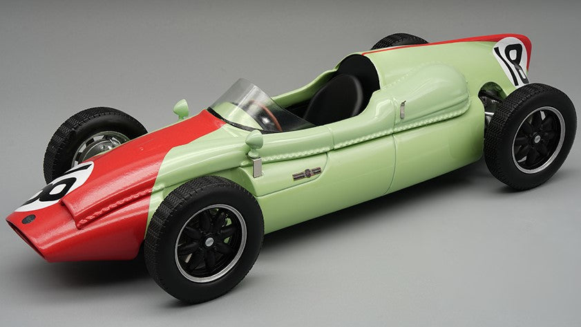 MODELLINO SCALA COMPATIBILE CON COOPER T51 MONACO GP 1960 T.BROOKS 1:18 TECNOMODEL TMD18298C