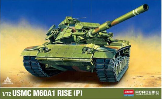 KIT DA MONTARE SCALA COMPATIBILE CON USMC M60A1 RISE (P) KIT 1:72 ACADEMY ACD13425