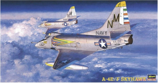 MODELLINO IN SCALA Hasegawa COMPATIBILE CON A-4E/F SKYHAWK  KIT 1:48 MODEL SCALE HA07221 241217