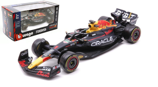 MODELLINO IN SCALA COMPATIBILE CON RED BULL RB19 N.1 2023 MAX VERSTAPPEN 1:43 BURAGO BU38082V