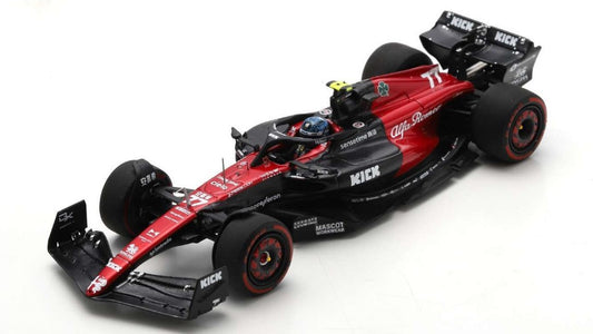 MODELLINO IN SCALA Spark Model COMPATIBILE CON ALFA ROMEO F1 N.77 AUSTRALIAN GP 2023 VALTTERI BOTTAS 1:43 MODEL SCALE S8563 241217