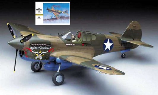 KIT DA MONTARE COMPATIBILE CON P-40E WARHAWK  KIT 1:32 HASEGAWA HASST29