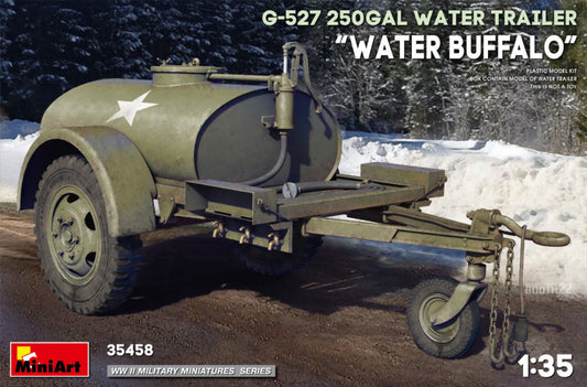 KIT DA MONTARE COMPATIBILE CON G-527 250gal WATER TRAILER "WATER BUFFALO"  KIT 1:35 MINIART MIN35458