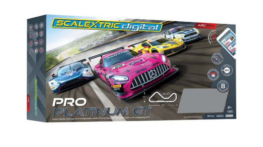 MODELLINO IN SCALA COMPATIBILE CON PISTA ARC PRO C/4 AUTO 1:32 SCALEXTRIC C1436P