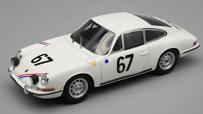 MODELLINO IN SCALA Tecnomodel COMPATIBILE CON PORSCHE 911 S N.67 LE MANS 1967 BOUTIN-SANSON 1:43 MODEL SCALE TMD4362C 241220