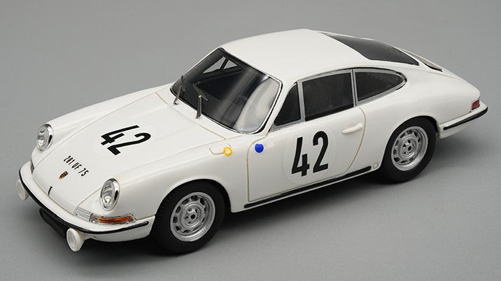 MODELLINO IN SCALA Tecnomodel COMPATIBILE CON PORSCHE 911 S N.42 LE MANS 1967 BUCHET-LINGE 1:43 MODEL SCALE TMD4362A 241220