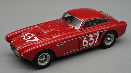 MODELLINO IN SCALA Tecnomodel COMPATIBILE CON FERRARI 340 MEXICO N.637 MILLE MIGLIA 1953 E.CASTELLOTTI-I.REGOSA 1:43 MODEL SCALE TMD4343D 241217