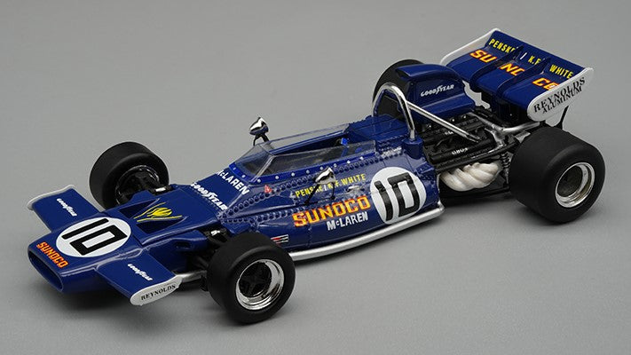 MODELLINO IN SCALA Tecnomodel COMPATIBILE CON MCLAREN M19A N.10 CANADA GP 1971 M.DONOHUE 1:43 MODEL SCALE TMD4360D 241217