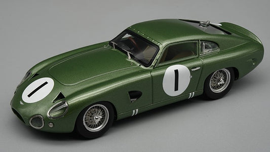 MODELLINO IN SCALA Tecnomodel COMPATIBILE CON ASTON MARTIN DP214 N.1 GOODWOOD TOURIST TROPHY 1963 B.MCLAREN 1:43 MODEL SCALE TMD4328E 241217