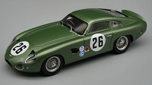 MODELLINO IN SCALA Tecnomodel COMPATIBILE CON ASTON MARTIN DP214 N.26 DAYTONA 1964 R.SALVADORI-M.SALOMON 1:43 MODEL SCALE TMD4328D 241217