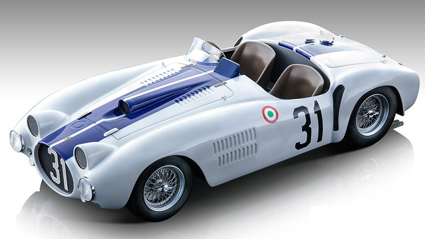 MODELLINO IN SCALA Tecnomodel COMPATIBILE CON FERRARI 375 PLUS CUNNING.N.31 2nd SCCA NATIONAL LOCKB.1954 P.WALTERS1:18 MODEL SCALE TMD18279C 241217