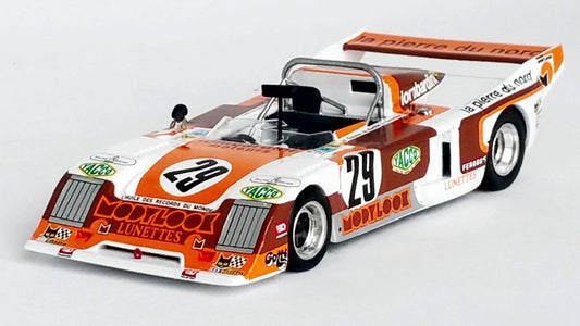 MODELLINO IN SCALA COMPATIBILE CON CHEVRON B36 24h LE MANS 1978 DUBOIS/GACHE/SANCHEZ 1:43 TROFEU TFDSN143