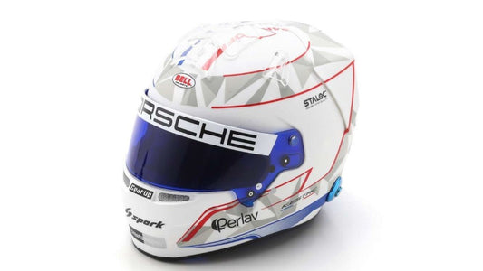 MODELLINO IN SCALA COMPATIBILE CON CASCO KEVIN ESTRE 24 H LE MANS 2022 1:5 SPARK MODEL 5HSP087