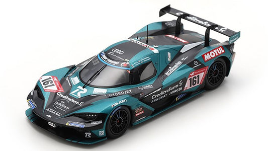 MODELLINO IN SCALA COMPATIBILE CON KTM X-BOW GTX N.161 WINNER CUP-X CLASS 24 H NURBURGRING 2022 1:43 SPARK MODEL SG856