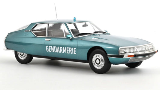 MODELLINO IN SCALA COMPATIBILE CON CITROEN SM 1973 GENDARMERIE 1:12 NOREV NV121703