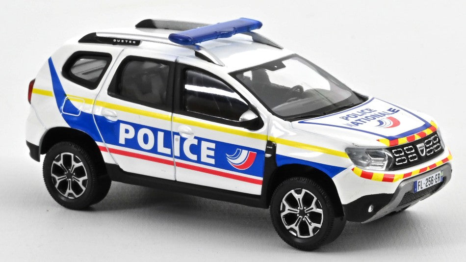 MODELLINO IN SCALA COMPATIBILE CON DACIA DUSTER 2021 POLICE NATIONALE - GUADELOUPE 1:43 NOREV NV509027