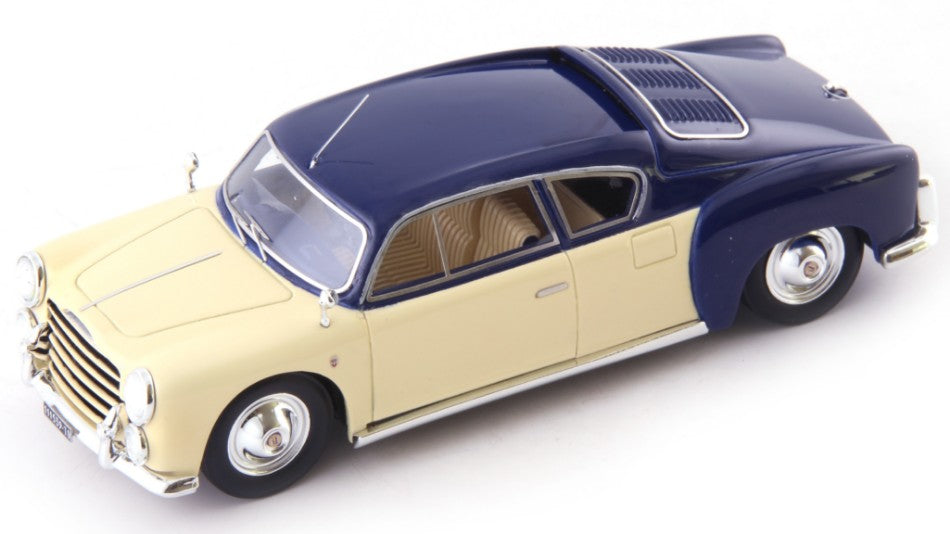 MODELLINO IN SCALA COMPATIBILE CON LANCIA LP01 1947 DARK BLUE 1:43 AUTOCULT ATC06060