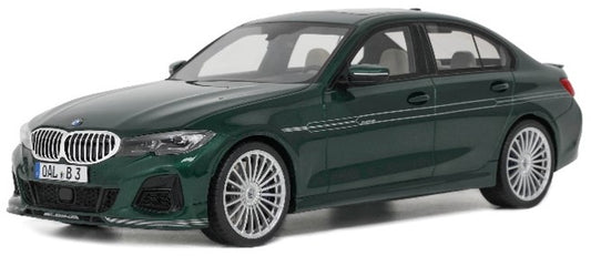 MODELLINO SCALA COMPATIBILE CON BMW ALPINA B3 SEDAN GREEN 1:18 GT SPIRIT GT912