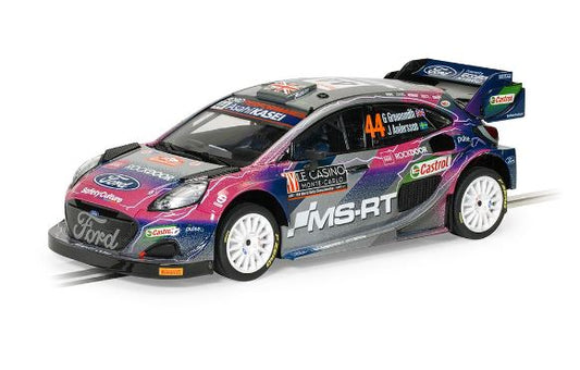 MODELLINO IN SCALA COMPATIBILE CON FORD PUMA WRC GUS GREENSMITH SLOT 1:32 SCALEXTRIC C4449