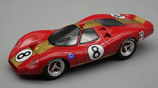 MODELLINO IN SCALA Tecnomodel COMPATIBILE CON FORD P68 N.8 1000 KM NURBURGRING 1968 IRWING-RODRIGUEZ 1:43 MODEL SCALE TMD4331C 241217