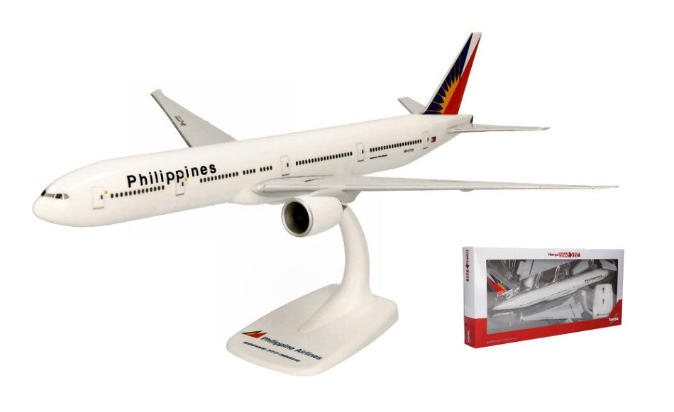 MODELLINO IN SCALA COMPATIBILE CON BOEING 777-300R PHILIPPINES AIRLINES 1:200 HERPA HP613873