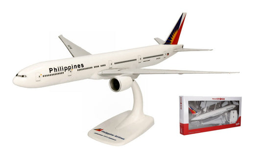 MODELLINO IN SCALA COMPATIBILE CON BOEING 777-300R PHILIPPINES AIRLINES 1:200 HERPA HP613873