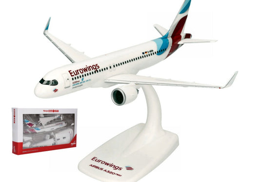 MODELLINO IN SCALA COMPATIBILE CON AIRBUS A320neo EUROWINGS 1:200 HERPA HP613910