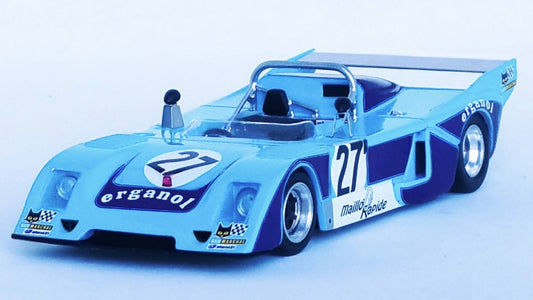 MODELLINO IN SCALA COMPATIBILE CON CHEVRON B36 LE MANS 1977 BOS-STALDER-HARAN 1:43 TROFEU TFDSN159