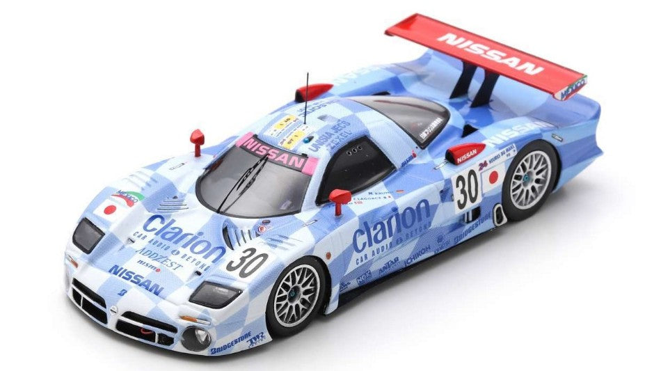 MODELLINO IN SCALA COMPATIBILE CON NISSAN R390 GT1 N.30 5th LM 1998 M.KRUMM-J.NIELSEN-F.LAGORCE 1:43 SPARK MODEL S3630