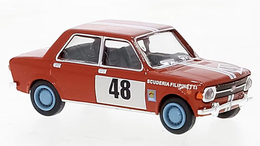 MODELLINO IN SCALA COMPATIBILE CON FIAT 128 SCUDERIA FILIPINETTI NR.48 1:87 BREKINA BRE22542