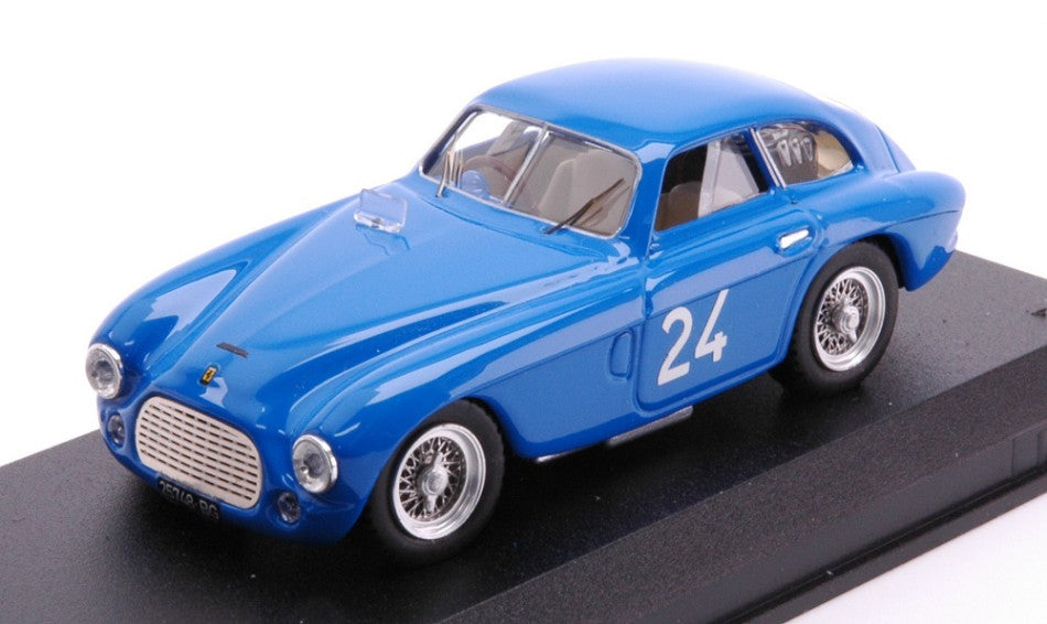 MODELLINO IN SCALA COMPATIBILE CON FERRARI 195 S N.24 WINNER COPPA INTER EUROPA MONZA 1953 MUSITELLI 1:43 ART MODEL AM0452