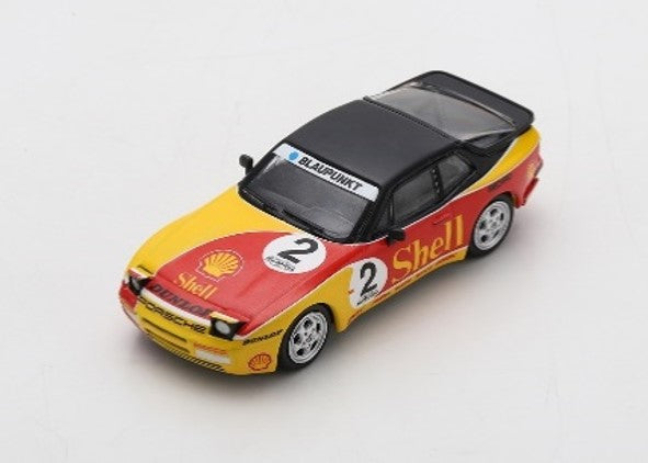 MODELLINO IN SCALA COMPATIBILE CON PORSCHE 944 TURBO CUP N.2 SHELL 1:64 SPARK MODEL YO64003