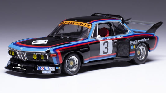 MODELLINO IN SCALA Ixo Model COMPATIBILE CON BMW 3.5 CSL N.3 SILVERSTONE 1976
GR.5 GROHS-DE FIERLANT 1:43 MODEL SCALE GTM166 241217