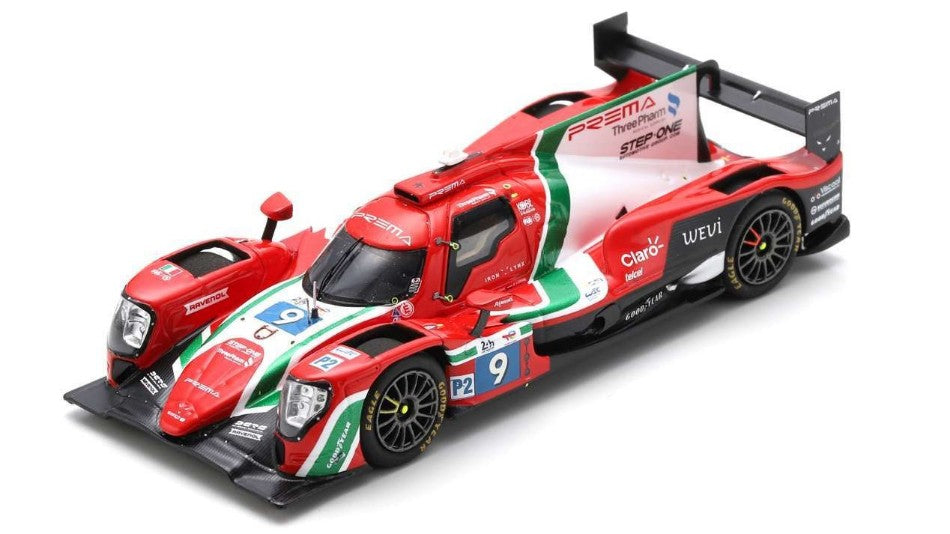 MODELLINO IN SCALA COMPATIBILE CON ORECA 07 GIBSON N.9 24 H LE MANS 2023 VISCAAL-CORREA-UGRAN 1:43 SPARK MODEL S8734