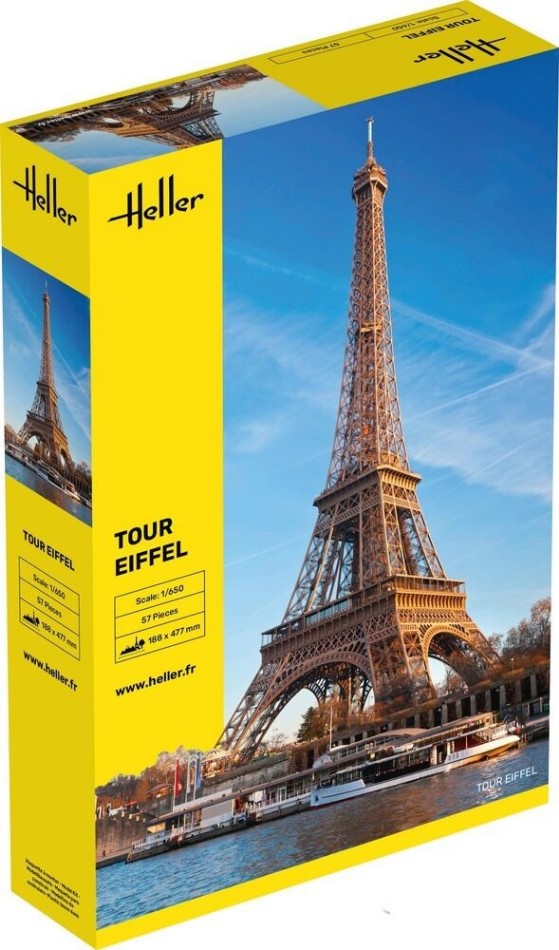 KIT DA MONTARE COMPATIBILE CON TOUR EIFFEL KIT 1:650 HELLER HL81201