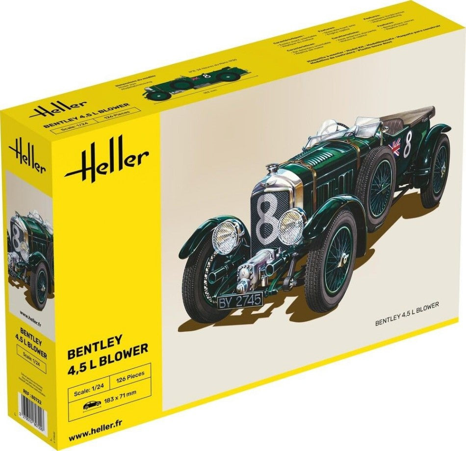 KIT DA MONTARE COMPATIBILE CON BENTLEY BLOWER KIT 1:24 HELLER HL80722