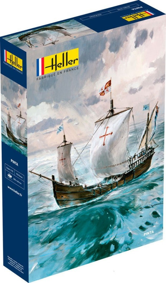 MODELLINO IN SCALA Heller COMPATIBILE CON PINTA KIT 1:75 MODEL SCALE HL80816 241217